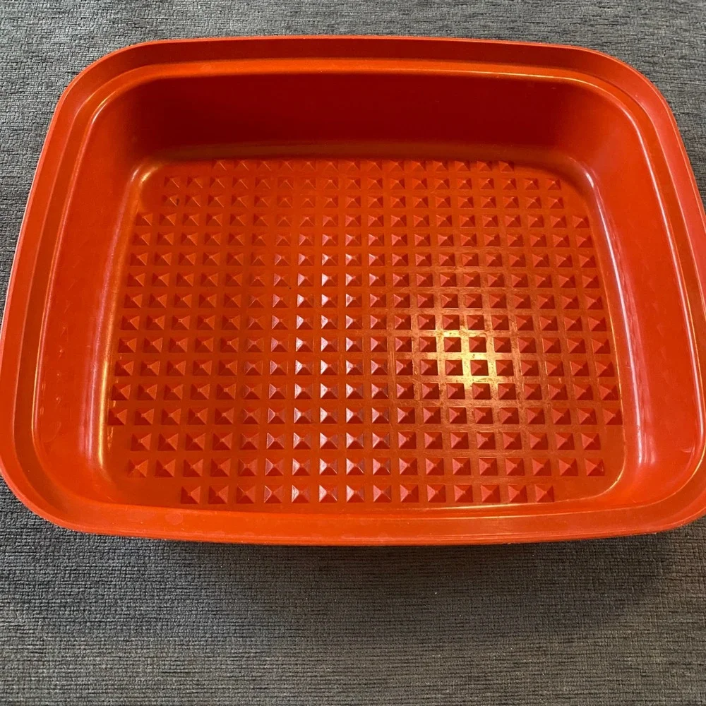 Vintage Tupperware Season N Serve Meat Marindade Rectangular